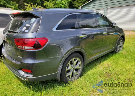 2019 Kia Sorento Ex/Ex Sport z USA, uszkodzony, nr VIN 5XYPHDA53KG604681